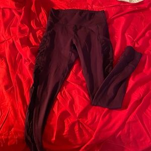 Fabletics Wine Color Legging